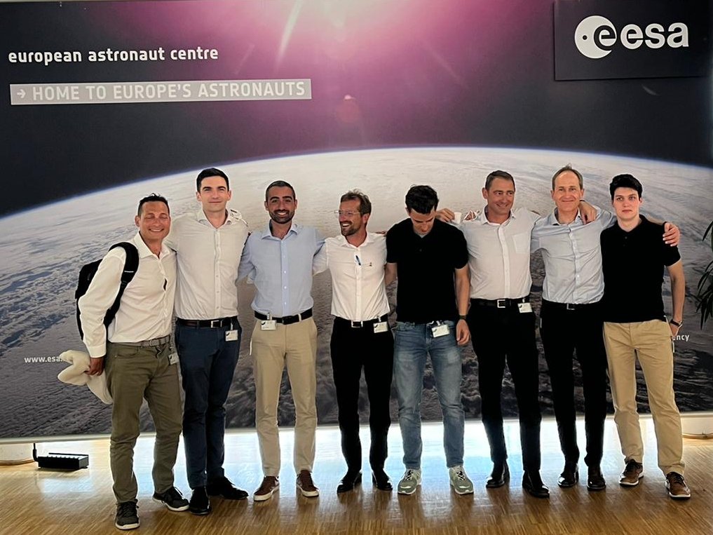 lombardo_group's tweet photo. Congratulations to NeD PhD student Patrik Gubeljak on getting to stage 3 of the Astronaut selection at the European Space Agency @esa https://t.co/kjY10RXoUY