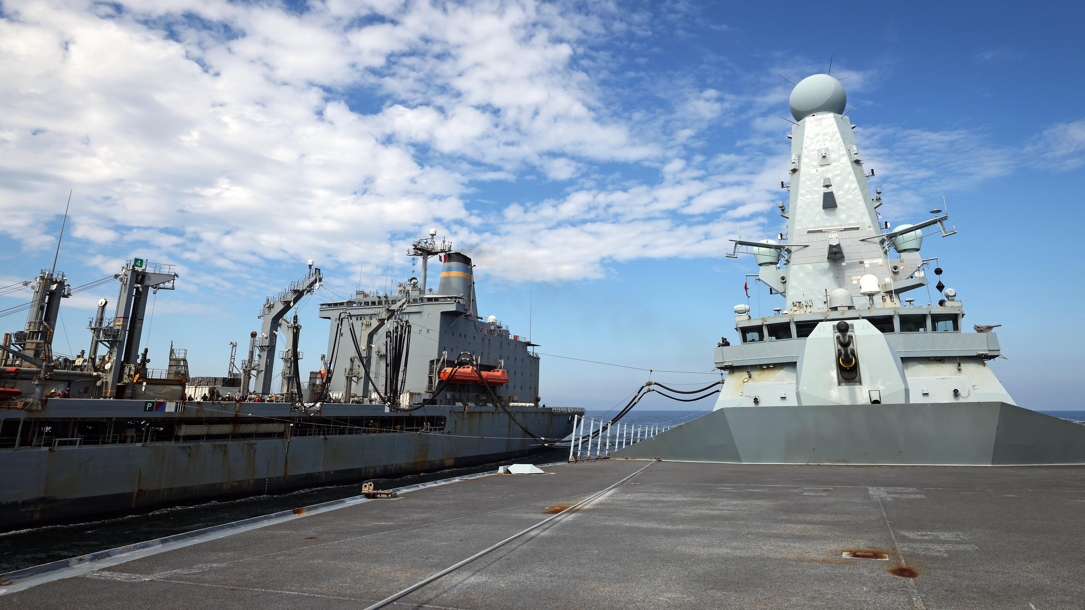 HMS Defender (HMSDefender) / Twitter