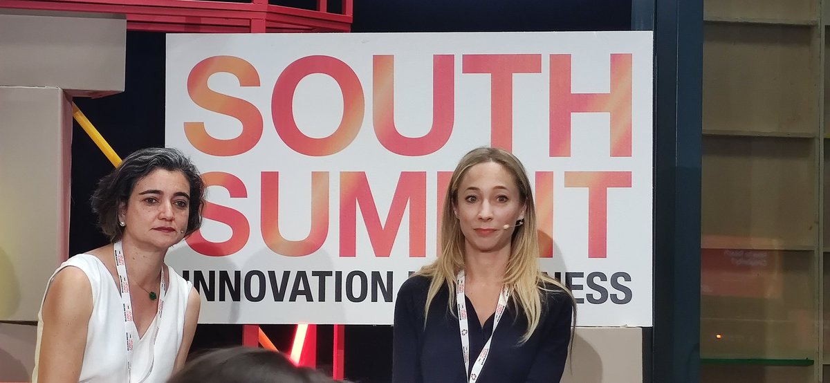south_summit's tweet photo. Helene Smits: @Recoverfiber "Circularity regulations will soon be approved, therefore compliance with circularity processes will no longer be an alternative but mandatory".
@IEbusiness
#SouthSummit2022
#Cornerstage
#Sustainable
#CircularityLaw
#Fashioncircularity https://t.co/Sl7DGTZycW