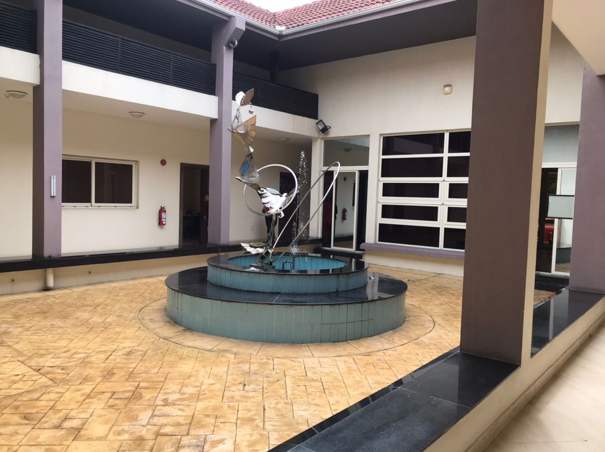 AMDRC1's tweet image. Stage setting for the 3rd Arthur Mbanefo lecture series titled Global Digital Transformation and The Nigerian Paradox #unilag @unilagpressclub @unilagfm_1031 @unilagalumni @UnilagNigeria @AMSUL_UNILAG @Unilag_Campus