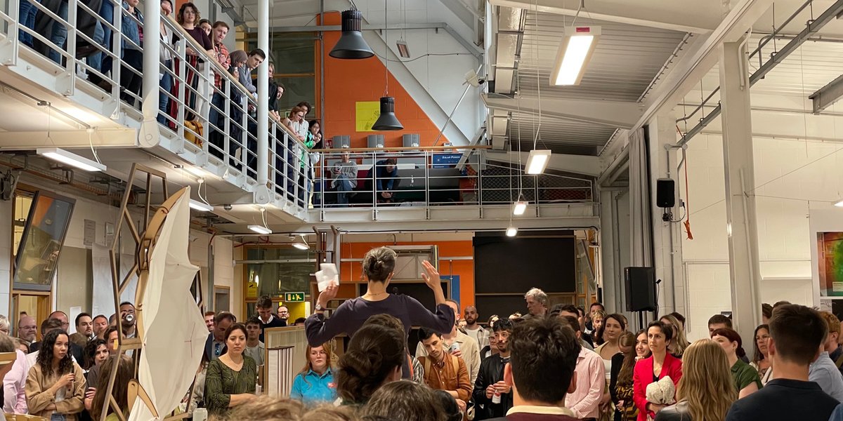 Congratulations to <a href="/UWEArchBuiltEnv/">UWE#BuiltEnvironment</a> Students &amp; Team on a fantastic end of year show - great to be back in person, talking to students about their work!

Look forward to welcoming students into practice and support them in developing their careers in architecture!