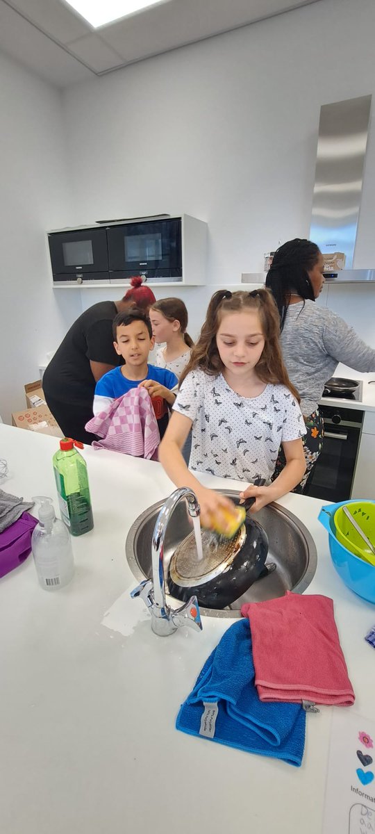 Koken met ouders. Gezond en lekker!