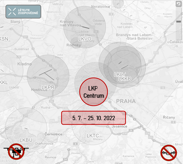 LetejZodpovedne's tweet photo. 5. 7. - 25. 11. 2022 bude vyhlášen NOVÝ PROSTOR SE ZAKÁZANÝM PROVOZEM DRONŮ. 

Jmenuje se „CENTRUM“ a je vymezen z důvodu zabezpečení předsednictví ČR v radě EU. 

Bližší informace: https://t.co/9QuGzE68M4 

#dronview #coveringthesky https://t.co/zrgDqXLHum