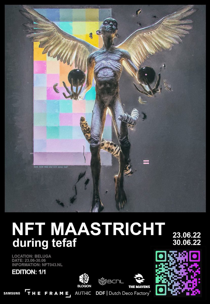 CP_4_Heerlen's tweet photo. #Beeple vs. #Beluga during #Tefaf #Maastricht. Goed geregeld @scheele ππ»ππ»ππ»
#nft #art #authic #limburg #belugalovesyou #michelin #BoredApeYachtClub #nftgallery https://t.co/ZAulOmyqxy