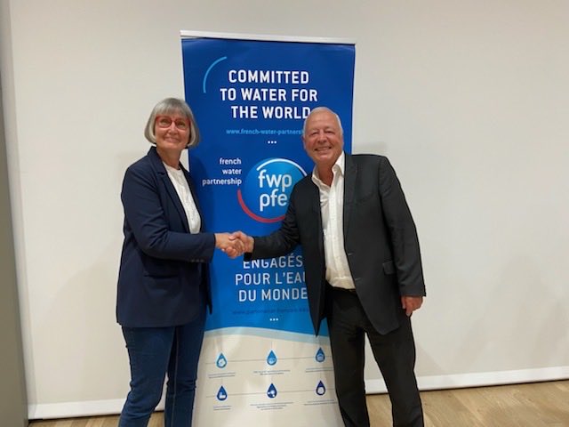 AG ⁦<a href="/PFE_FWP/">PFE_FWP</a>⁩ . Après 6 années de présidence, transmission ⁦@MHAubertODD⁩ ! L’eau portée en haut de l’agenda politique, l’eau comme marqueur du dérèglement climatique. ⁦<a href="/AdeMontchalin/">Amélie de Montchalin</a>⁩ ⁦<a href="/Adour_Garonne/">Agence de l'eau Adour-Garonne</a>⁩ ⁦<a href="/guttonm/">Martin Gutton</a>⁩ ⁦<a href="/Colon_EauForet/">David COLON</a>⁩ ⁦