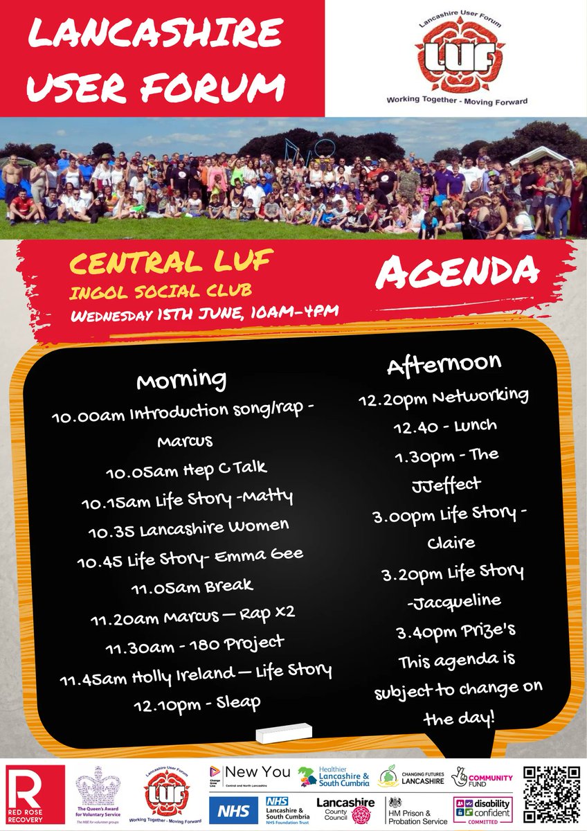 Red Rose Recovery tweet media