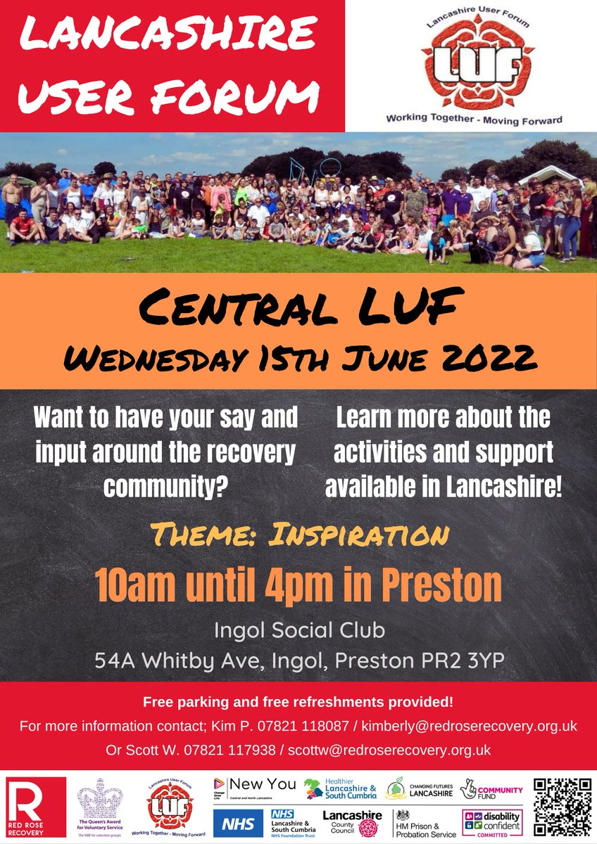 Red Rose Recovery tweet media