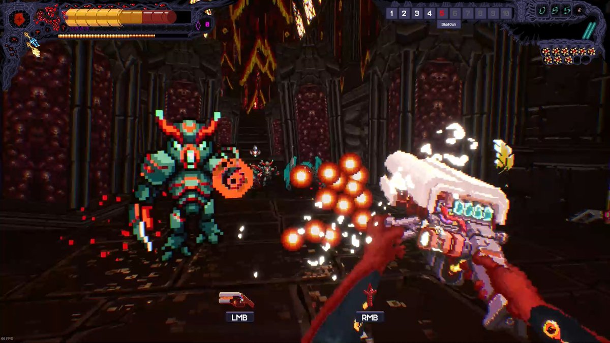 FulqrumPub's tweet photo. The DEMO version of Diluvian Ultra will be a part of Steam Next Fest, starting on Monday! Are you prepared to awaken Atilla?
@CresthelmGames #ScreenshotSaturday #retroFPS #indie #indiedev #indiegame #Diluvian https://t.co/8Wpp8t63hb