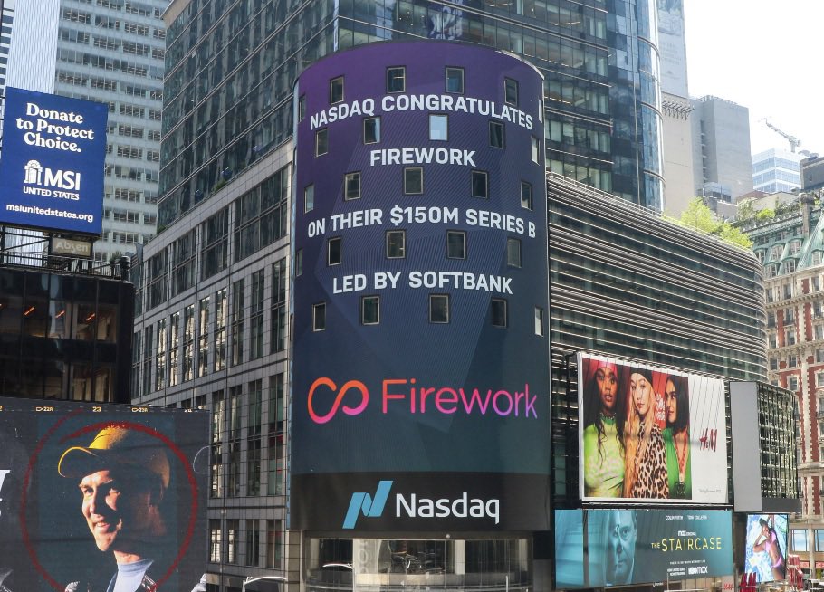 jerryluk's tweet photo. First time visiting our #NYC office and this happened right around the corner. Thank you @NasdaqExchange #startups #Funding #technology #ecommerce https://t.co/6FylxGA29k