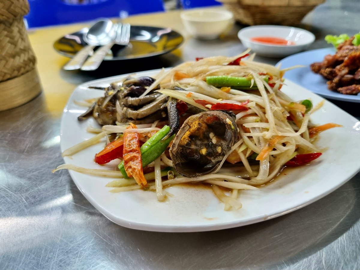 nuaybkk's tweet photo. ดีมาก แบบสุดแบบสับ ร้านส้มตำลาบขุนหาญ ใน #บ��งใหญ่ #บางใหญ่ซิตี้ สังเกตร้าน #SigmaClean https://t.co/2EbMizmhnM