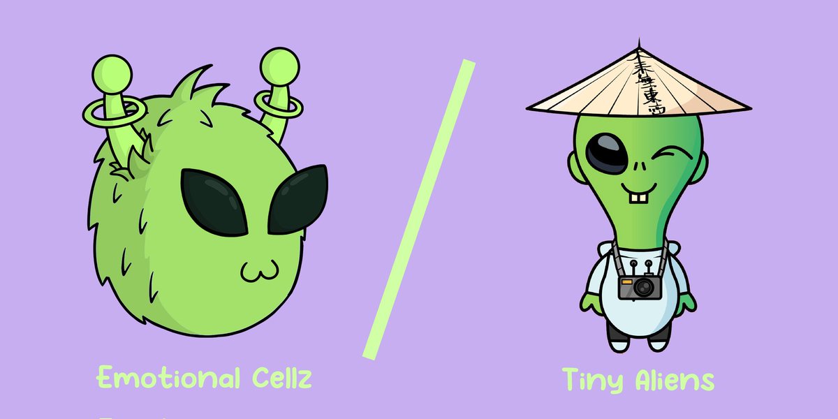 Emotional Cellz | cc0 | SOLD OUT tweet media