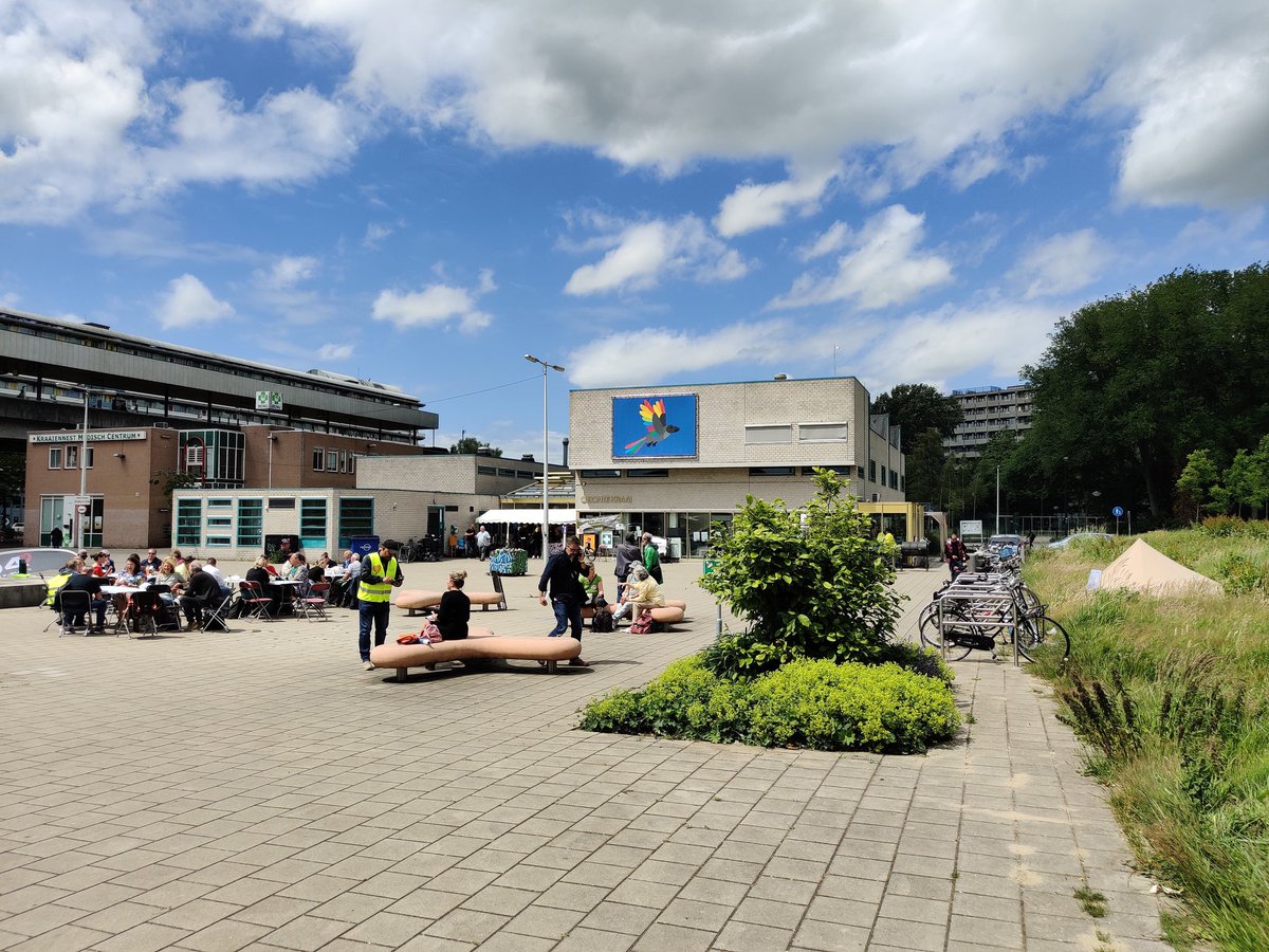 Grote opkomst bij landelijke dag voor community builders in Amsterdam ZO. Mooie en leerzame gesprekken.