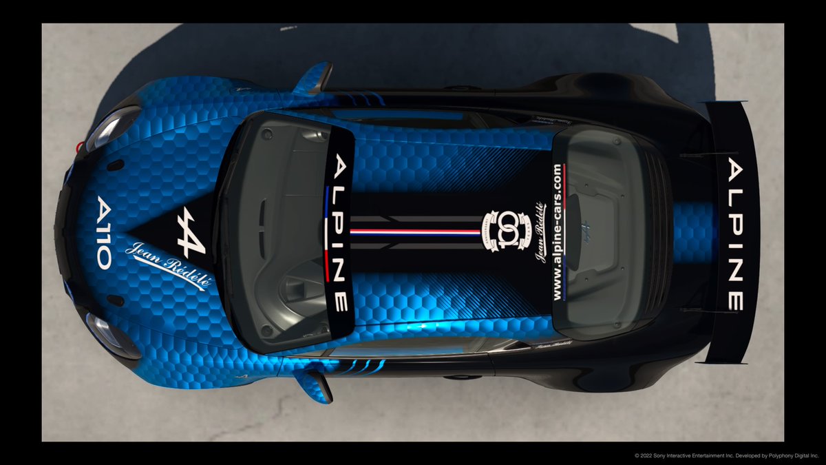 matteomazzoni24's tweet photo. Here is my second design for @AlpineRacing #AlpineGT7Challenge ,I called it "the scaly beauty", I hope you like it https://t.co/4p8diClb52