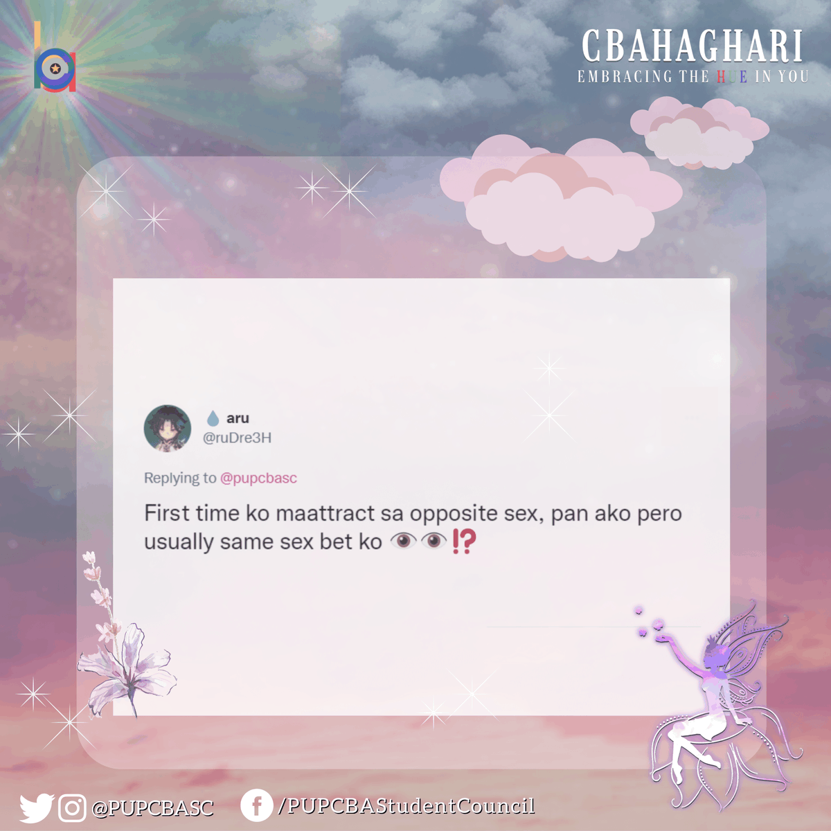 pupcbasc's tweet photo. Make sure na hindi kayo mahuhuli sa CBArkada threads from our twitter world! 

So, ano pang hinihintay mo? Follow us on our twitter account @pupcbasc para makasabay sa mga chika ng ating kapwa CBArkadas! https://t.co/43eF3EskPJ