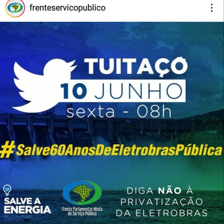 Ana72973448's tweet photo. #Salve60AnosdaEletrobras https://t.co/aaim1mhkBs