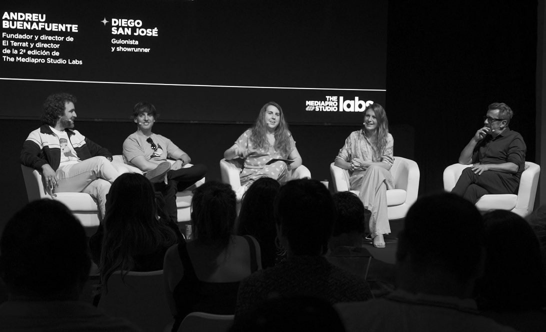 😮 Escuchar a <a href="/Buenafuente/">Andreu Buenafuente</a>, <a href="/ClaraRoquet/">Clara Roquet</a>, #SantosBacana, <a href="/diego_san_jose/">Diego San José</a> y <a href="/percebesygrelos/">Carolina Iglesias🏳️‍🌈</a> charlando sobre creatividad, ¡puro fuego! 🔥🔥🔥🔥🔥