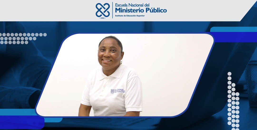 EscuelaMPRD's tweet photo. ¡En el IES-ENMP seguimos apostando a nuestra gente!
Conoce a Dulciris Herasme Sánchez, con más de 8 años en la institución, quien con su responsabilidad y calidad en el servicio, es un apoyo invaluable para nuestra Escuela.
#OrgulloENMP https://t.co/bLH6UdoG9x