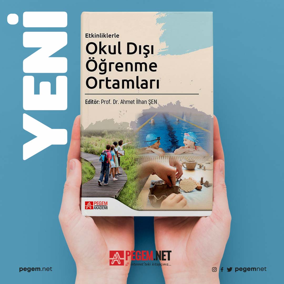 ipceduconferenc's tweet photo. Kitabın teması, farklı okul dışı öğrenme ortamlarında uygulanabilecek somut etkinliklerdir. Öğretmenler, öğretmen adayları, araştırmacılar için başvuru kaynağı olacağı düşünülmektedir.

İncelemek için 👉 https://t.co/u8DQ8tSdiD

#pegemnet #okuldışıöğrenme https://t.co/m6bOCj6WXi