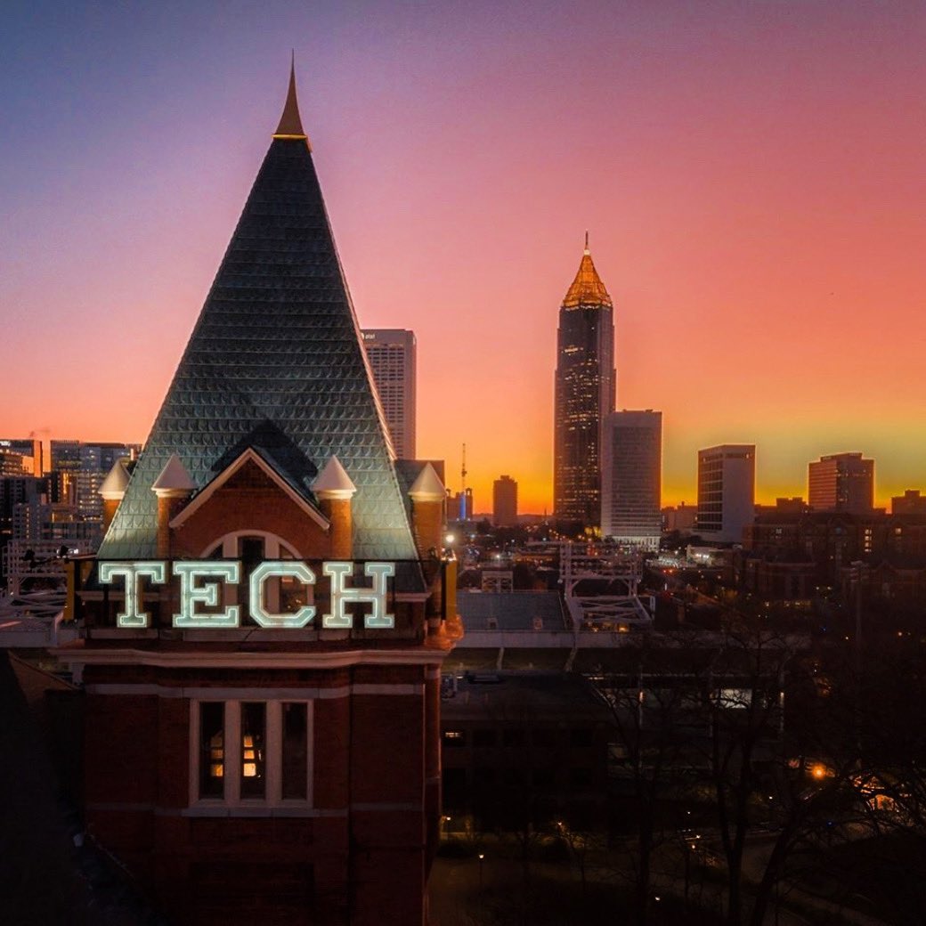 Good morning from Atlanta. 🌅 

📸: Paul Daniel