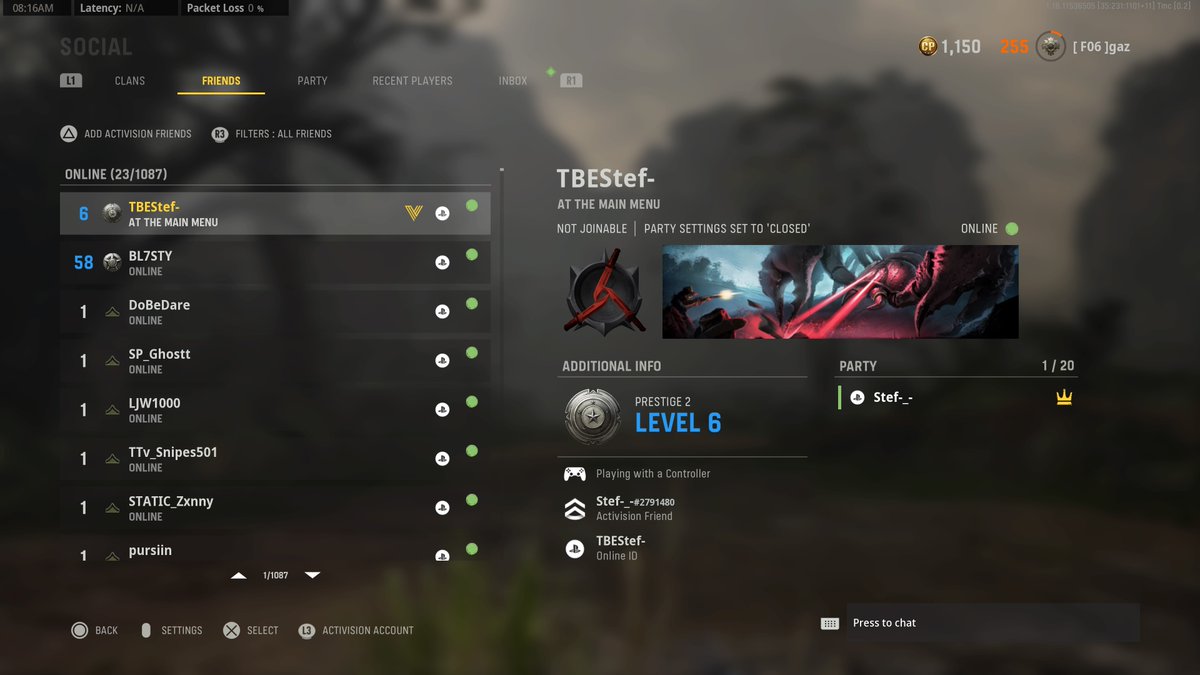 FUNDEC0's tweet image. #PS5Share, #CallofDutyVanguard