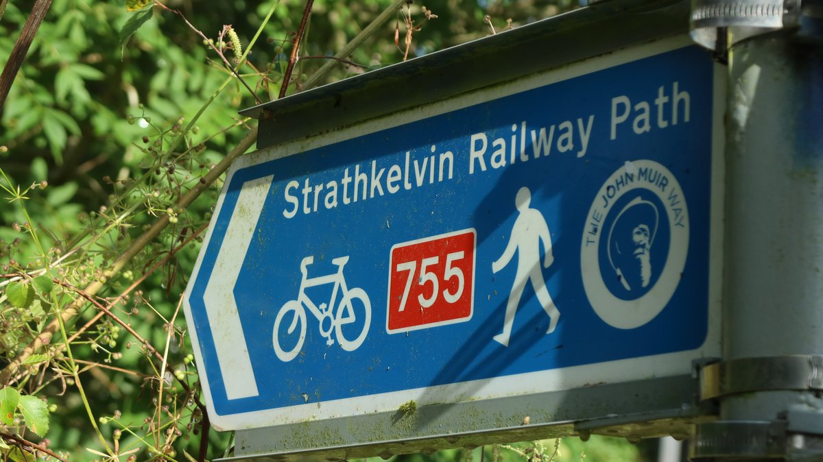 **Route closure Lennoxtown-Kirkintilloch, 13th June-22nd July** Important news for anyone planning a journey on section 3 of the John Muir Way. 4.5km of the Strathkelvin Railway Path will be closed for upgrades for 5-6 weeks from Monday. More details👉 bit.ly/3xhRaDv
