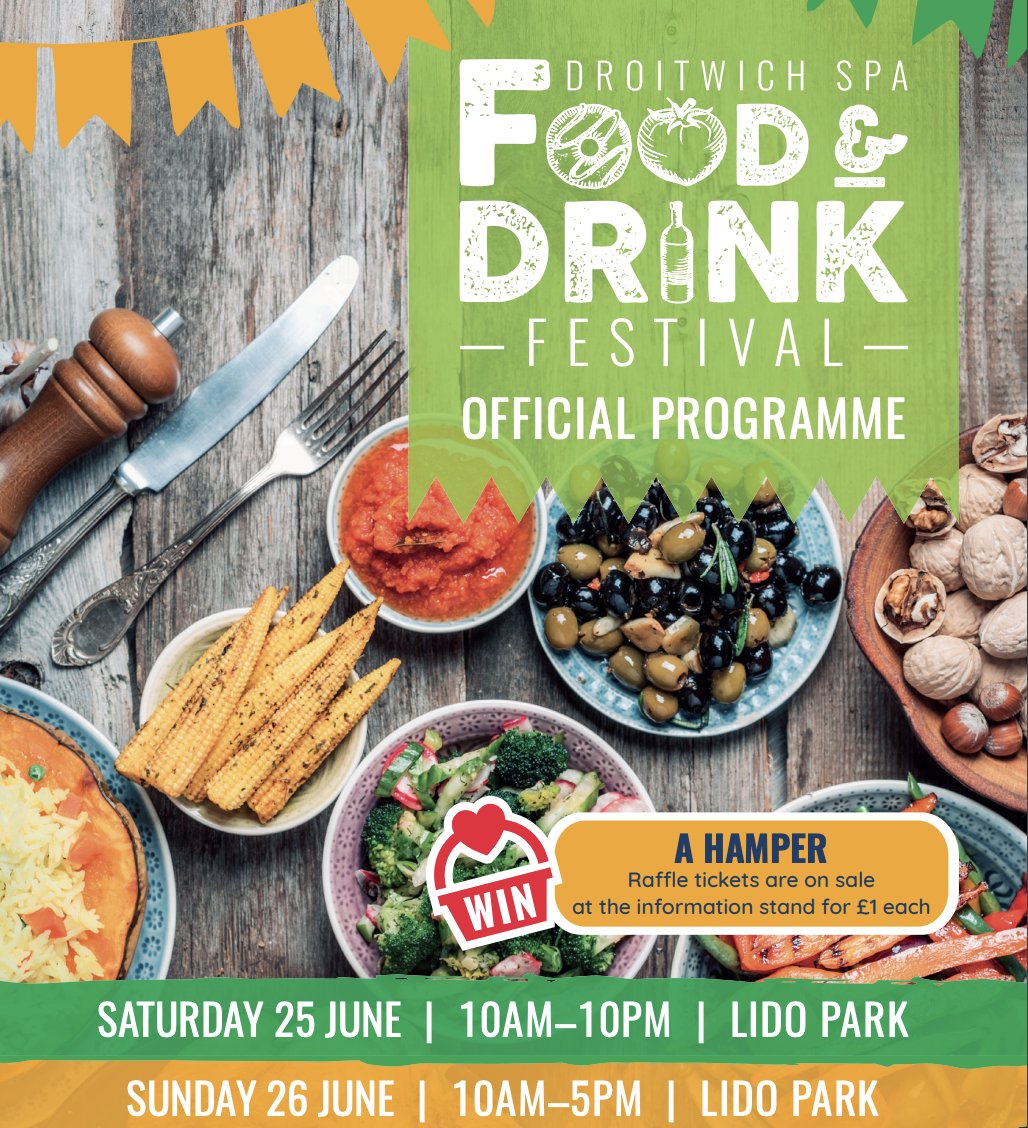 We're finally back, bigger and better than before. Be there or miss out. Saturday 25th and Sunday 26th June in our beautiful Lido Park. Full details here droitwichspafestival.co.uk #spafoodfest #supportlocal #droitwichspa #droitwich #worcestershire #summerfestivals #foodfestival