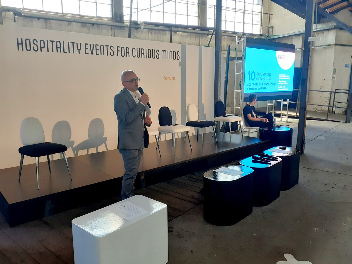 Giovanni Deleo "Leggi e burocrazia non sempre favoriscono percorsi verso la #sostenibilità e rischiano di essere una zavorra per chi vuole sperimentare e innovare"
#edilizia #costruzioni