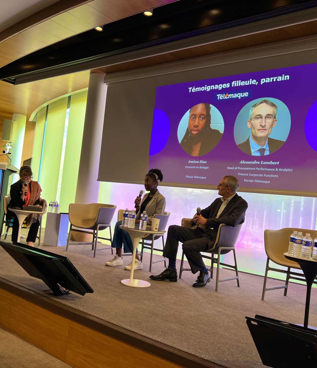 Nicolle Victoire (@victoirenicolle) on Twitter photo Rencontres du mentorat @Sanofi
Merci à Alexandre Lambert pour son témoignage «Loukmani fait partie de ma vie et de mon quotidien , le mentorat c’est naturel, on le fait à son rythme» <a href="/Telemaque_asso/">Télémaque</a> <a href="/CapitalFilles/">Capital Filles</a> <a href="/NQTasso/">NQT</a> <a href="/AssoProxite/">Association Proxité</a> <a href="/SDLV_Officiel/">Sport dans la Ville</a> Rencontres du mentorat @Sanofi
Merci à Alexandre Lambert pour son témoignage «Loukmani fait partie de ma vie et de mon quotidien , le mentorat c’est naturel, on le fait à son rythme» <a href="/Telemaque_asso/">Télémaque</a> <a href="/CapitalFilles/">Capital Filles</a> <a href="/NQTasso/">NQT</a> <a href="/AssoProxite/">Association Proxité</a> <a href="/SDLV_Officiel/">Sport dans la Ville</a>