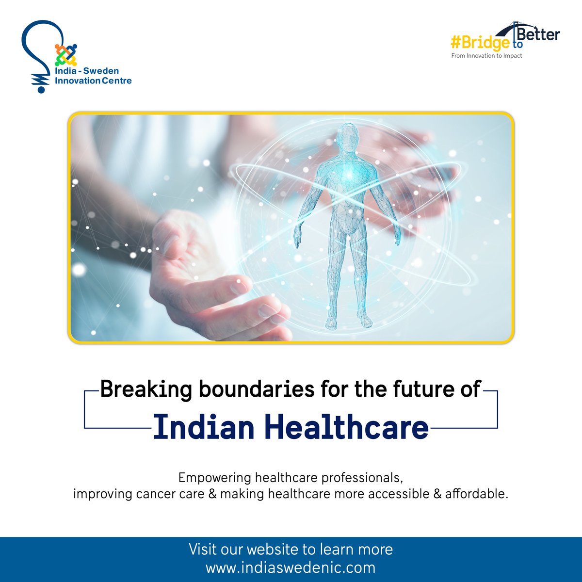 IndiaSwedenIC's tweet photo. #ISHIC 
The fundamental paradigm of healthcare in India is changing. And we continue to proudly collaborate with our partners including @AstraZeneca and @aiims_jodhpur to facilitate better training, #cancer aftercare and more empathetic healthcare.

https://t.co/Tt4MlrfbPn https://t.co/fwybUvOMY6