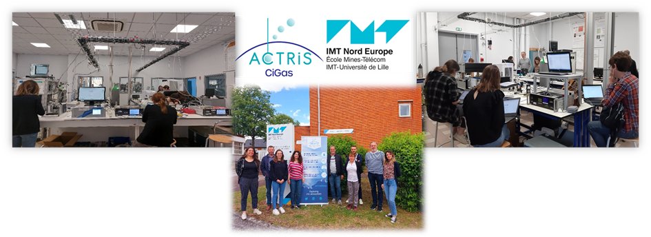 ActrisFr's tweet photo. @IMT_NordEurope en tant qu'unité du centre thématique 🇪🇺 pour les gaz traces réactifs #CiGas @ACTRISRI a organisé une comparaison interlaboratoire pour la mesure du formaldéhyde avec des techniques nouvelles et classiques du 30 mai au 8 juin 2022⤵️
https://t.co/SpqBhPE14E https://t.co/PqAeaoZqKm