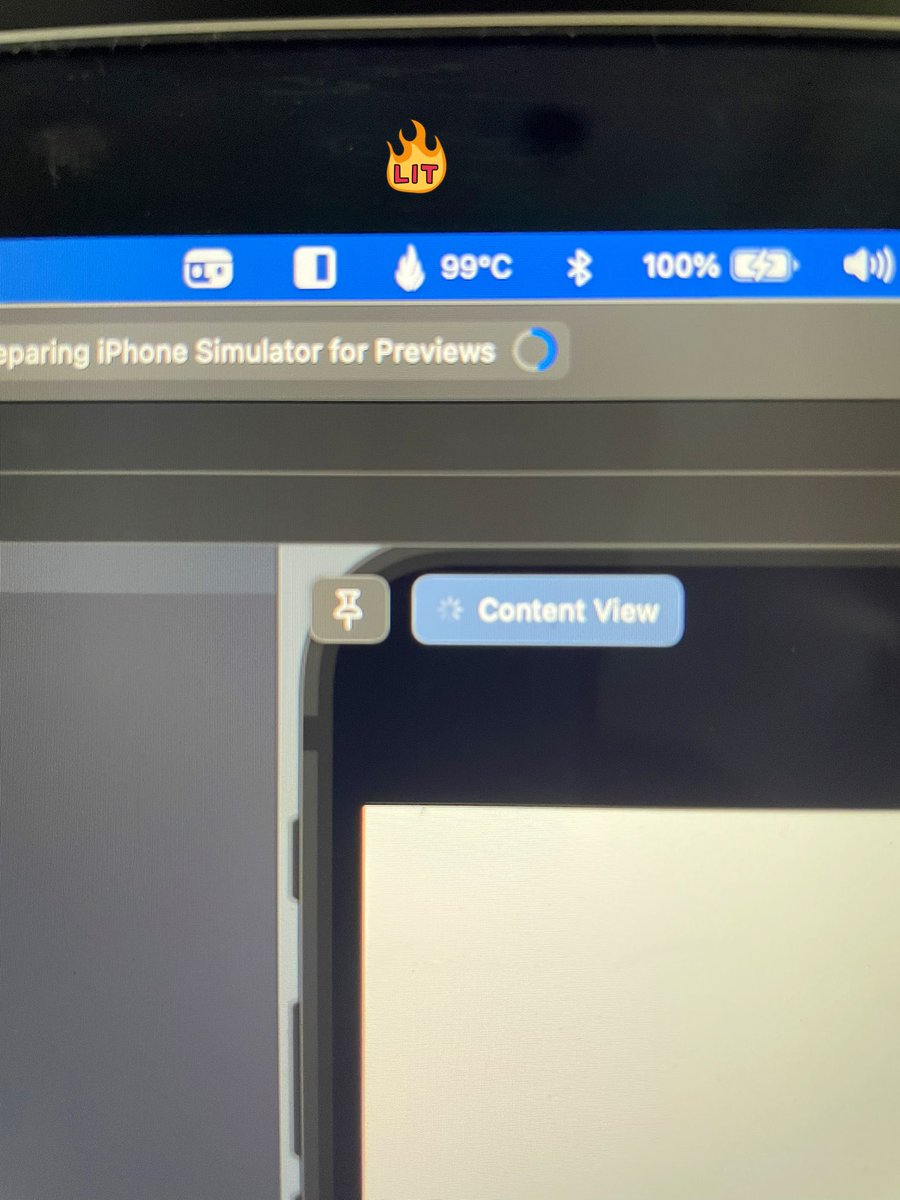 paulomatos's tweet image. My new frying pan #xcode14beta #apple