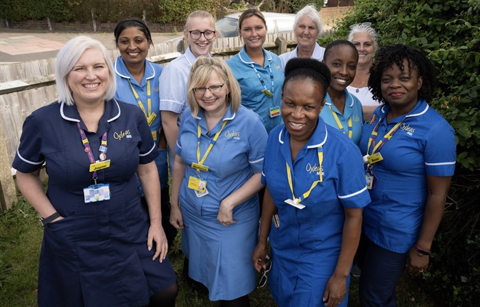 Some incredible conversations are happening at our Celebrating Nursing Conference right now!

It's amazing to hear about all the work our nurses do in our learning disabilities services on a day-to-day basis.

Truly inspiring!