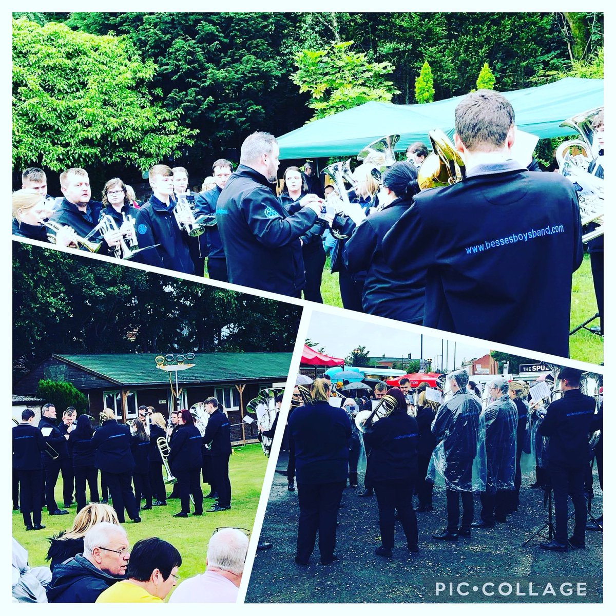 Todays the day! After a wait of 2 years we return to Whit Friday - we are all so excited to be participating in the greatest free show on earth! #brassband #bbb #bandfamily #howdoyoumarchagain