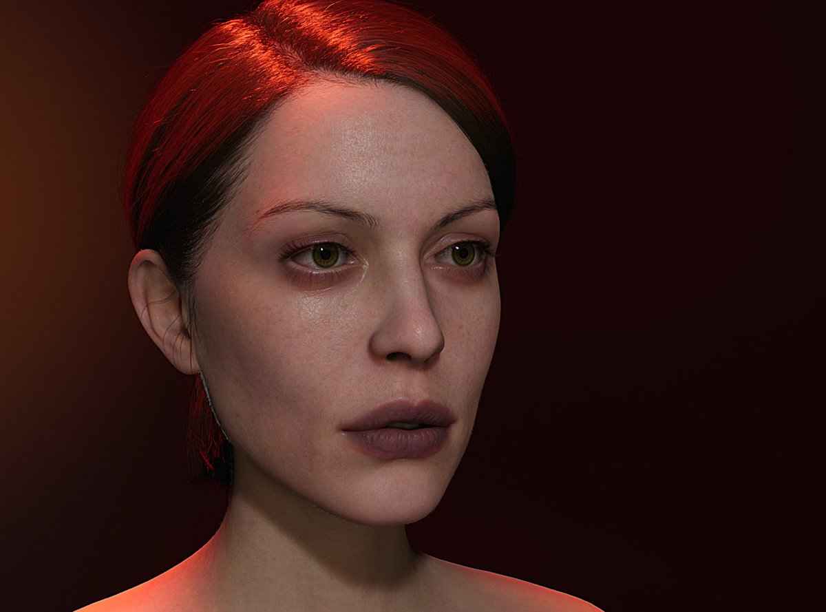 coldpolygon's tweet photo. Mesh to Metahuman experiment. Custom zbrush model to metahuman, this stuff is magic.

#metahumancreator #MetaHuman #UnrealEngine5  #madewithunreal https://t.co/P7HCg99A5J