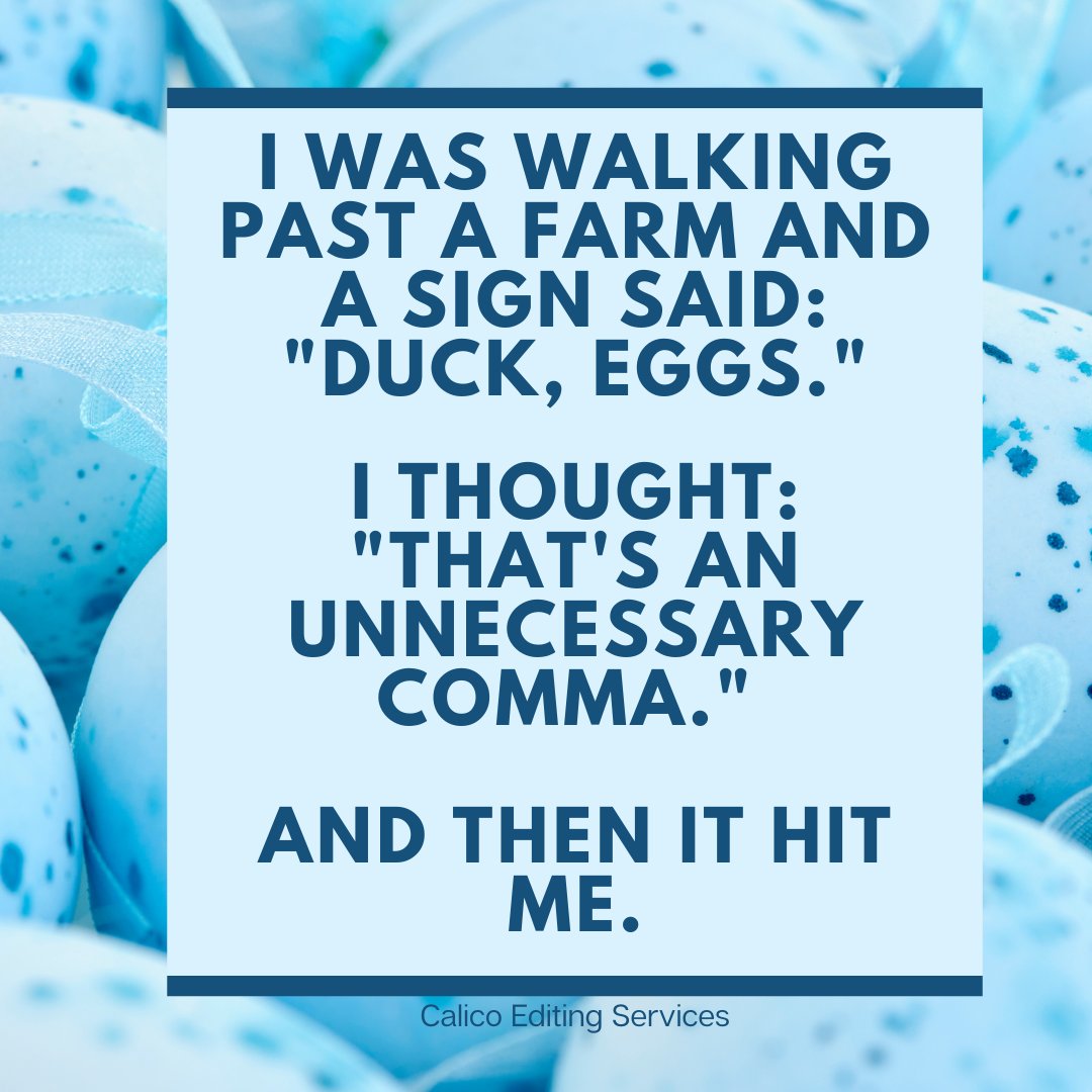 calico_gifts's tweet image. These little commas and their importance! #englishproblems #amreading