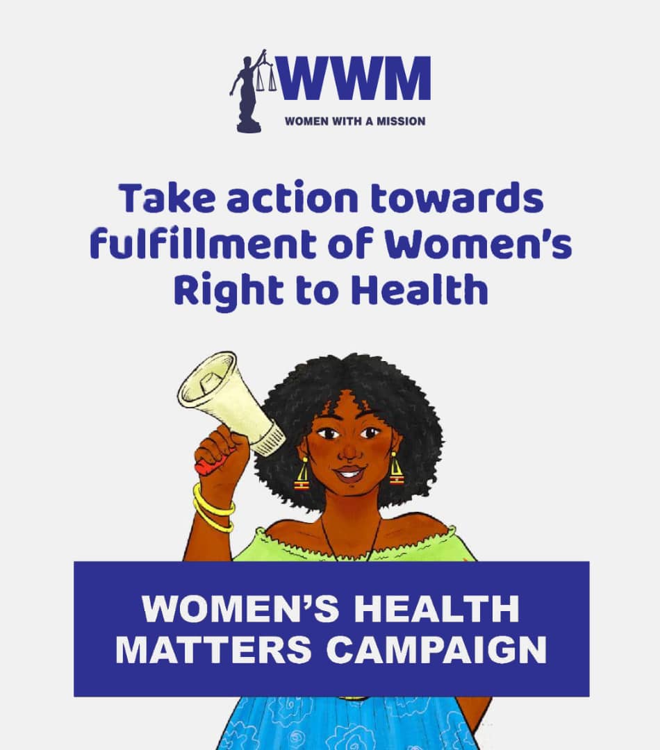 A Gender Equality World, is healthier, wealthier, more productive and more peaceful.

Let's make this Vision a Reality!!!
#WomenHealthMatters!!!
@WomenWithAMiss1 
@cehurduganda