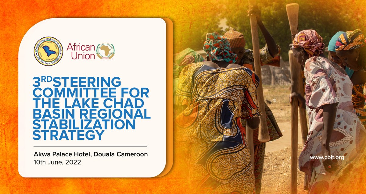 Happening Now!
3rd Steering Committee Meeting of the Regional #Stabilization Strategy where partners will jointly:

🔸Take stock of progress made in the implementation of the strategy for the people of the #LakeChadBasin.
🔸Strengthen coordination
🔸Agree on 2022 priorities