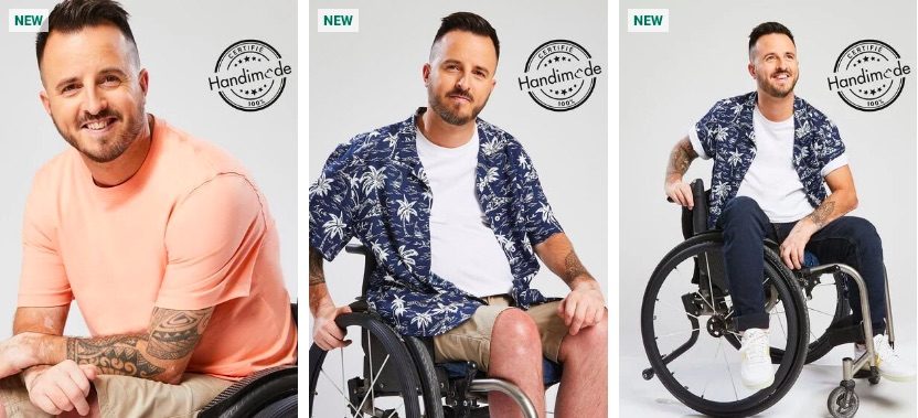 #Handicap C'est une première : la marque française de prêt-à-porter grand public #Jules lance sa collection de vêtements adaptés. Cinq jeunes hommes d'un IEM <a href="/apfhandicap/">APF France handicap</a> ont apporté leurs conseils. Romain Guérineau alias <a href="/rorolecostaud/">rorolecostaud</a> en est l'égérie.
faire-face.fr/2022/06/10/vet…