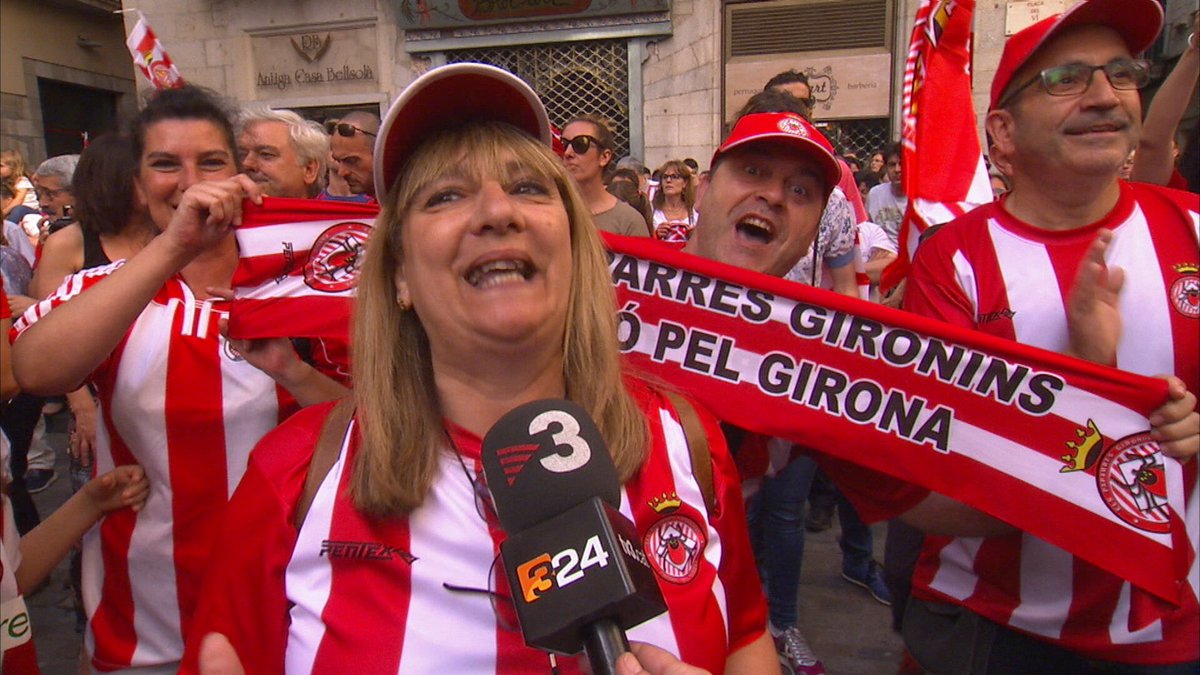 Segon capítol de la màgia del twitter. Busquem aquests aficionats del <a href="/GironaFC/">Girona FC</a> pel #TNTV3 <a href="/tv3cat/">TV3 és ara @Som3Cat</a> Va, que ahir va funcionar com un tro. #orgullgironí #camídeprimera