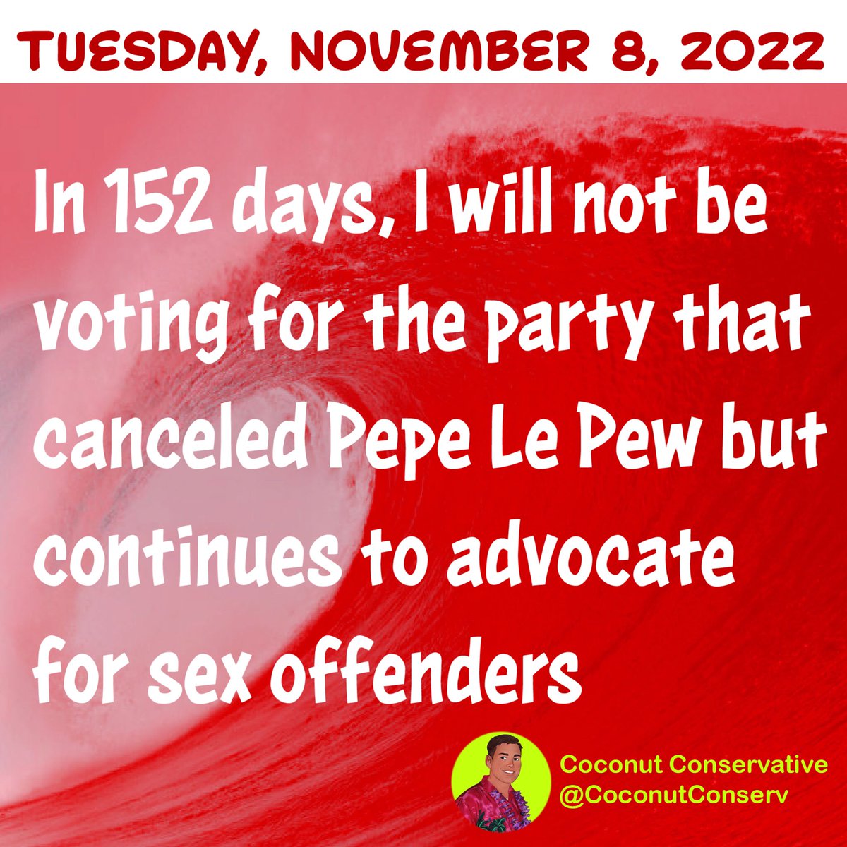 CoconutConserv's tweet photo. #CCsCountdown https://t.co/uzuE5IY2ND
