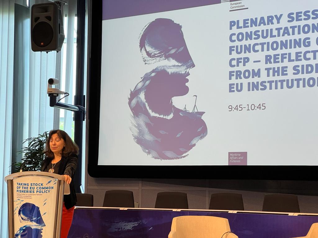 @vitcheva_eu Director-General of the Directorate-General for Maritime Affairs & Fisheries (DG Mare) MARE) speaking at the #CFP Stakeholders Event in Brussels this morning
#CommonFisheriesPolicy #fishingindustry @EU_MARE @FishExporters @FD_Editor @SkipperEditor  
@MarineTimesNews