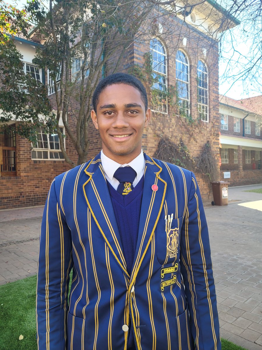 InandaSpirit's tweet photo. It is with great pride that we congratulate and acknowledge Tristan Grimett on his selection into the South African 🇿🇦 Junior U18 World Championships Team. 👏
This is one of the highest achievements for this category! 
#proudlymarist 🖤💛 #gentleman
#scholar #sportsman 🤽‍♂️ https://t.co/mjhpUj2RMs