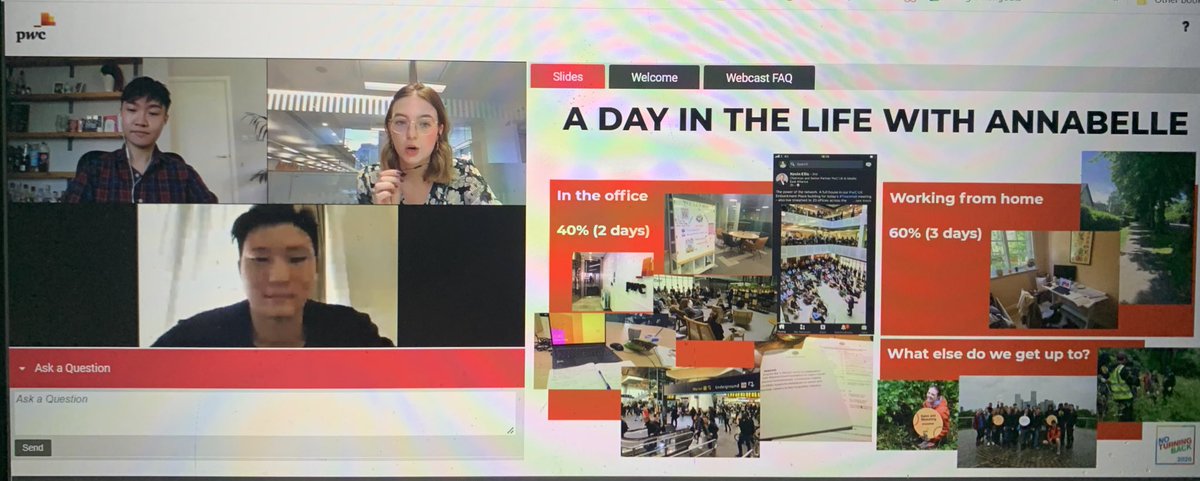 Final sessions of the @BAME2020 #Marketing #Careers Festival. A day in the life….Great to hear about the varied roles & careers of marketers from @PwC_UK, @Tikkurila_UK @WestHam @BCWGlobal @HillKnowlton_UK. Tune in now to hear about LIVE marketing roles bit.ly/3muaPev