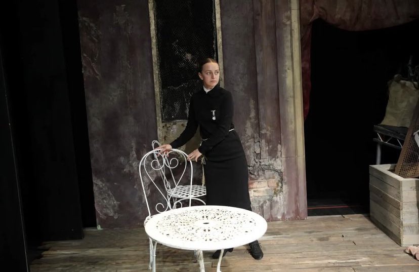 Sara Beranek (@sara_beranek) on Twitter photo It has been such a joy playing the Nun in When We Dead Awaken with The Norwegian Ibsen Company (<a href="/NorwegianIbsen/">Norwegian Ibsen Company /Det Norske Ibsenkompaniet</a> ) in Oslo. 3 days left of this wonderful adventure!
But London, fear not, I’m coming back to clean those tables again soon 🌸
📸 Dusan Reljin
<a href="/PIPtalent/">PrideInPerformance (PiP) 💙</a> It has been such a joy playing the Nun in When We Dead Awaken with The Norwegian Ibsen Company (<a href="/NorwegianIbsen/">Norwegian Ibsen Company /Det Norske Ibsenkompaniet</a> ) in Oslo. 3 days left of this wonderful adventure!
But London, fear not, I’m coming back to clean those tables again soon 🌸
📸 Dusan Reljin
<a href="/PIPtalent/">PrideInPerformance (PiP) 💙</a>