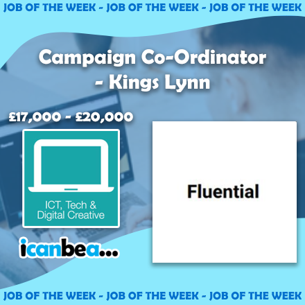 <a href="/WeAreFluential/">Fluential</a> are hiring!

No experience is required, only a passion for the online world and decent knowledge of social media and the influencers that live on it. We'll provide all training. 

Find out more about the role or to apply visit: icanbea.org.uk/app/my-feed/po…