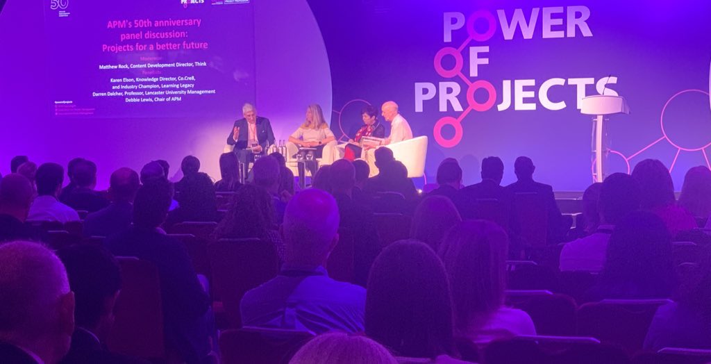 APMProjectMgmt's tweet photo. Thank you to everyone who attended the #PowerofProjects conference yesterday. We had a fantastic day listening to the speakers and networking with you and hearing about all the amazing projects people are working on. We look forward to seeing you all again next year ๐ https://t.co/hfiNtuRy6n