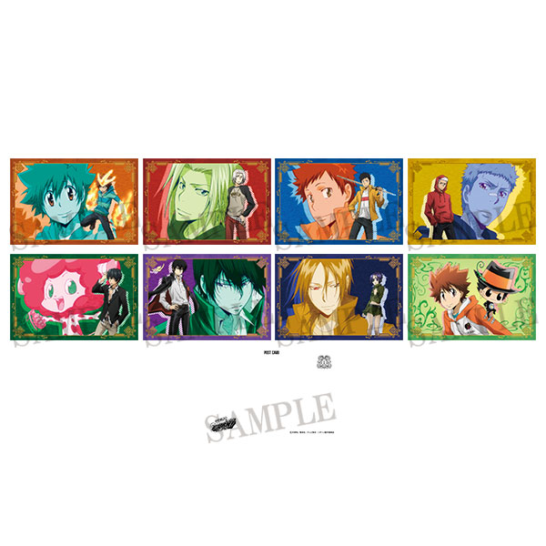 ダッシュストア 池袋 家庭教師ヒットマンreborn ダッシュストア限定商品 ポストカードセット エンディングセレクション 上記商品は好評につき完売となりました 大変申し訳ございません 会期中の再入荷はございません オンラインストアにて予約