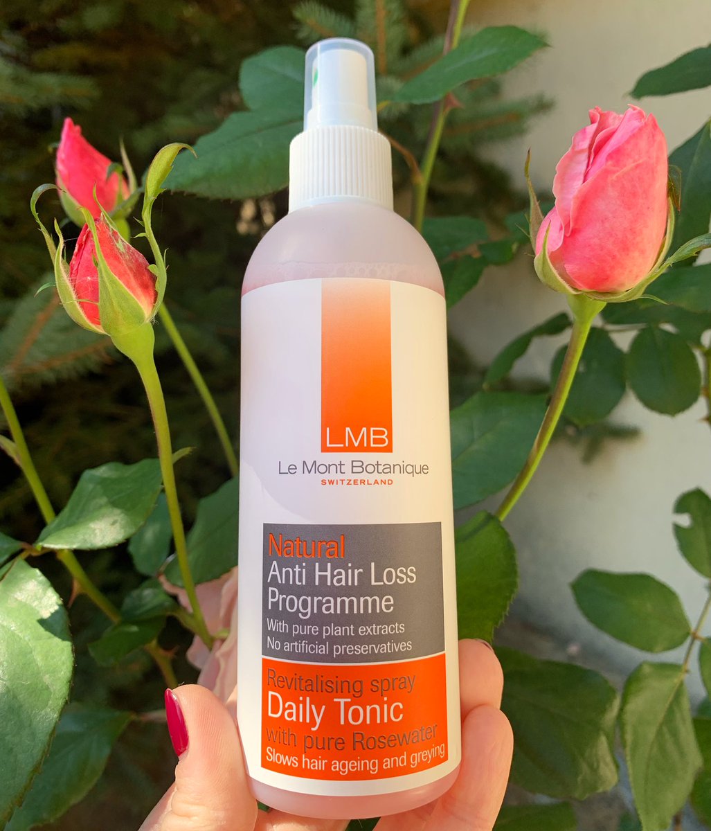 LMBotanique's tweet photo. #HairLoss #HairLossTreatments #LeMontBotanique #UK #Rose https://t.co/A7sfArReSU