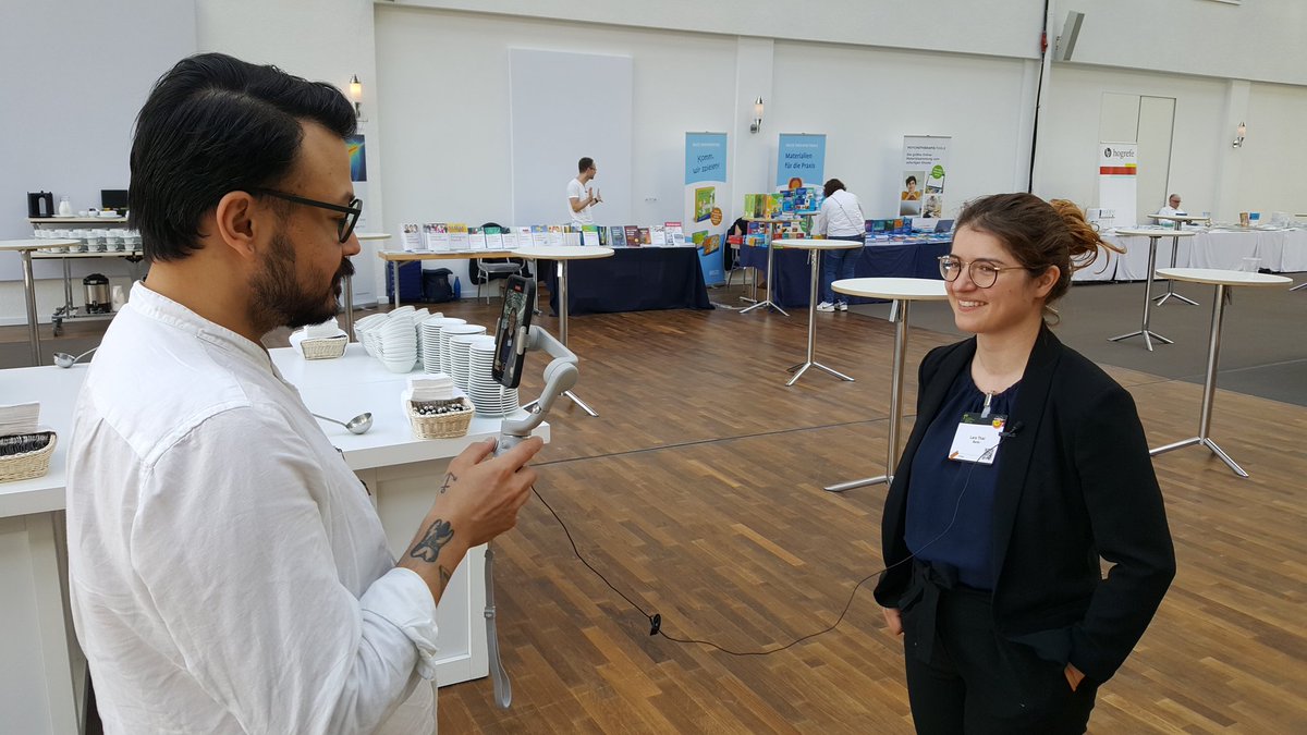 Thank you <a href="/U_Oezdemir/">Umut C. Özdemir | insta: umut_oezdemir</a> for your awesome podcasts at #dpk2022 Berlin and for highlighting so many exciting young scientists! <a href="/Lara_Thiel_psy/">Lara Thiel</a> <a href="/DGPs_Berlin/">Deutsche Gesellschaft für Psychologie (DGPs)</a> <a href="/DGPs_JuMis/">DGPs JuMis // ECRs</a>!