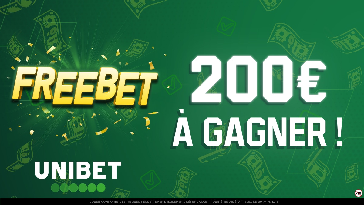UnibetFrance's tweet image. ⚽ Unibet lâche 10 x 20€ de Freebets pour ta soirée Foot !

👉 RT/Follow + #FreebetUnibet + ton pseudo.
🍀 Fin du jeu et TAS à 18h.
